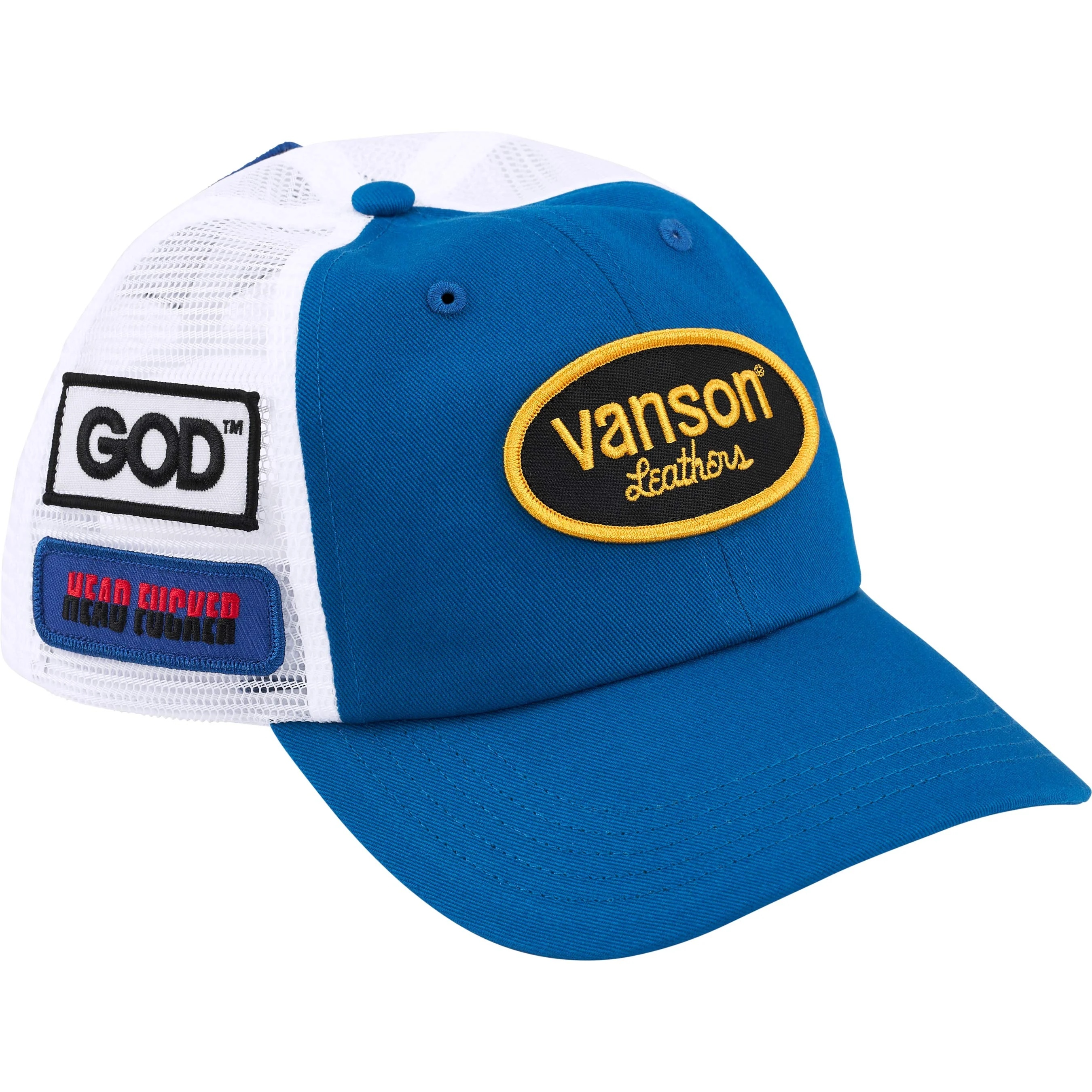 Supreme®/HYSTERIC GLAMOUR/Vanson Leathers® Mesh Back 6-Panel view 8